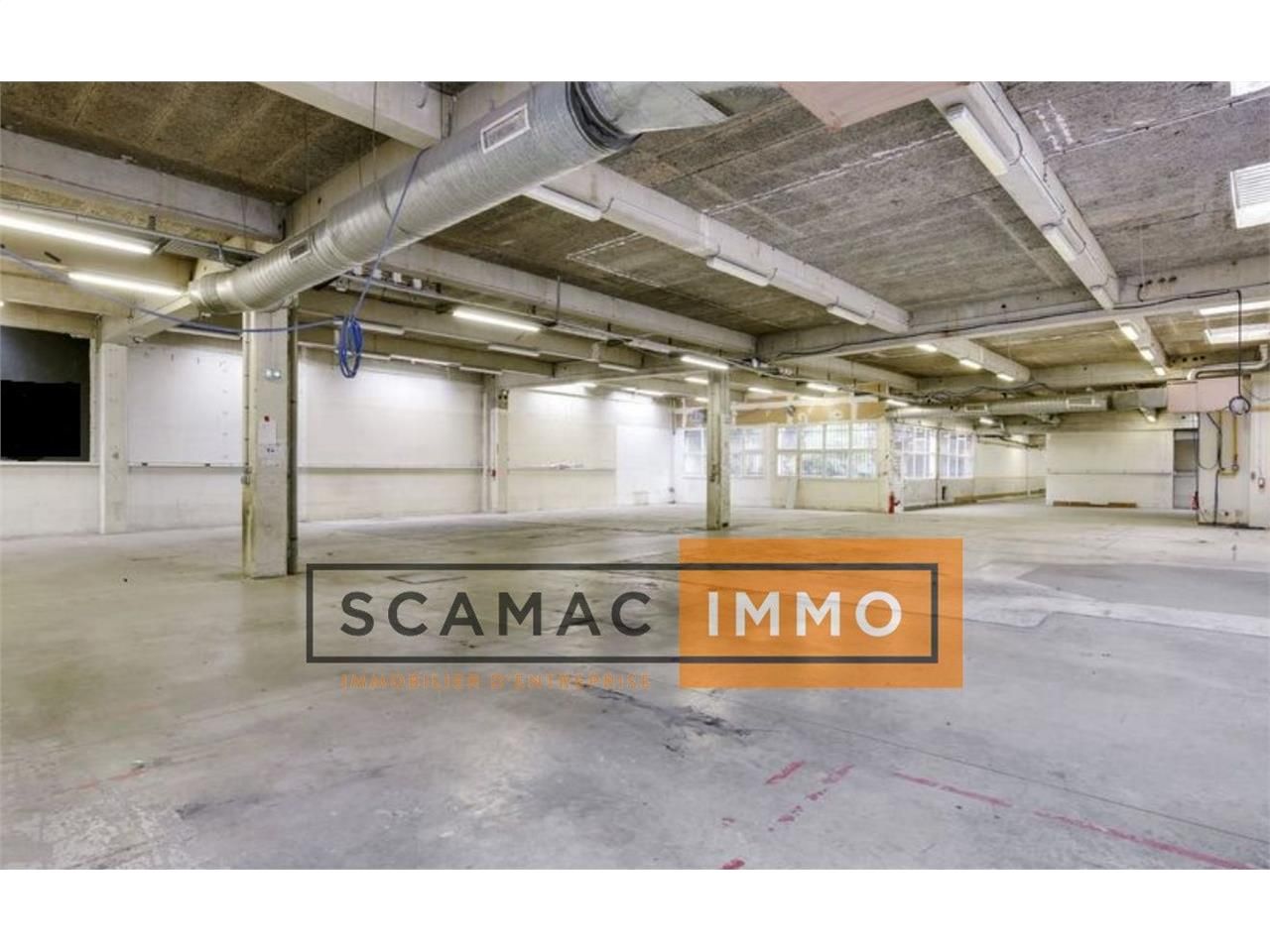 Location Local d'activités 1400 m² non divisibles