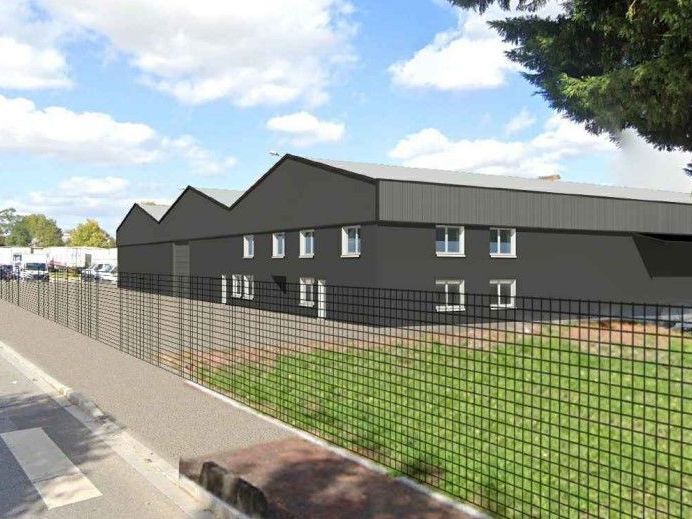 Location Entrepôt 5524 m² non divisibles