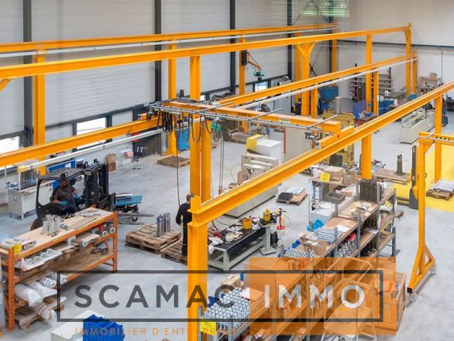 Local d'activités de 515m²