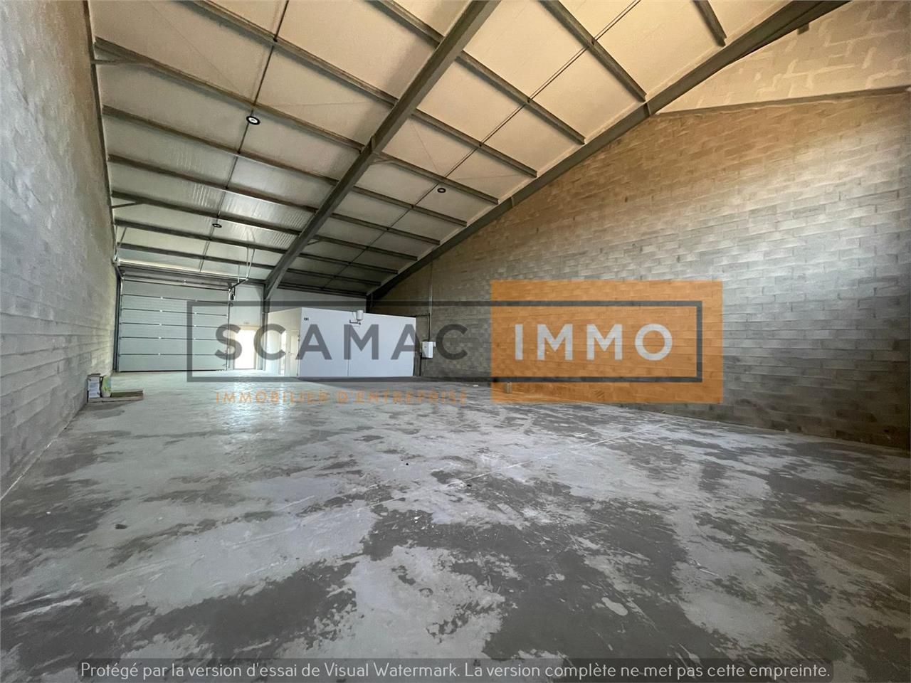 Local d'activités de 272m²