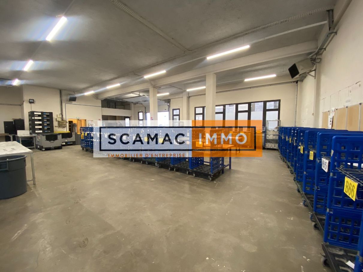Location Local d'activités 532 m² non divisibles