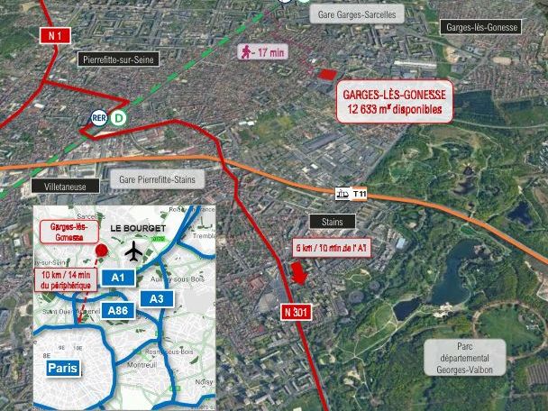 Local d'activités de 4970m²