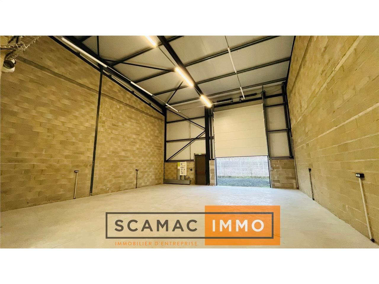 Location Local d'activités 250 m² non divisibles