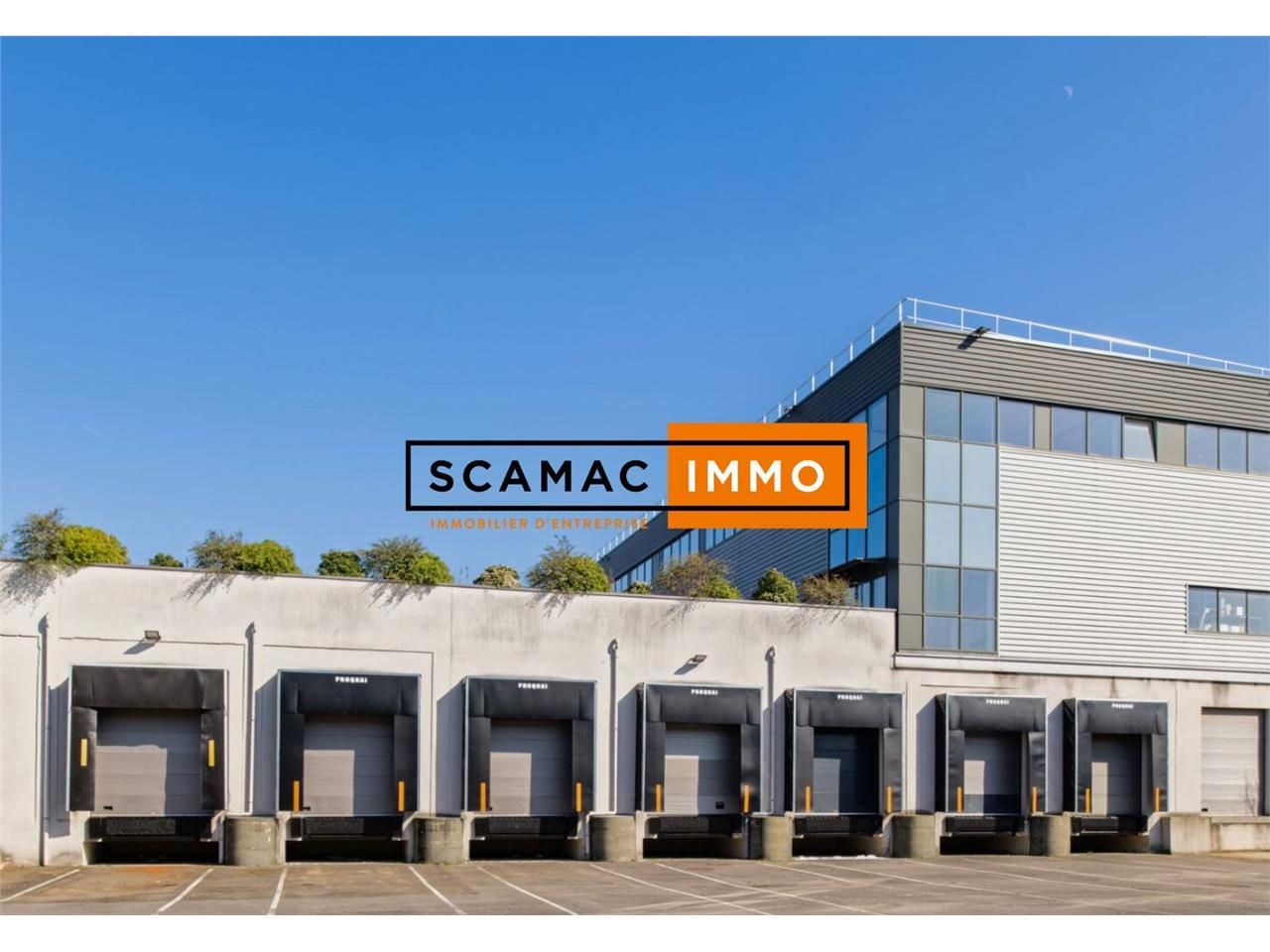 Location Entrepôt 3687 m² non divisibles