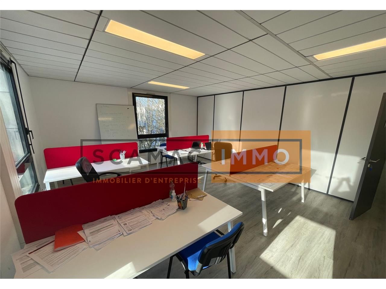 Vente Bureaux 227 m² non divisibles