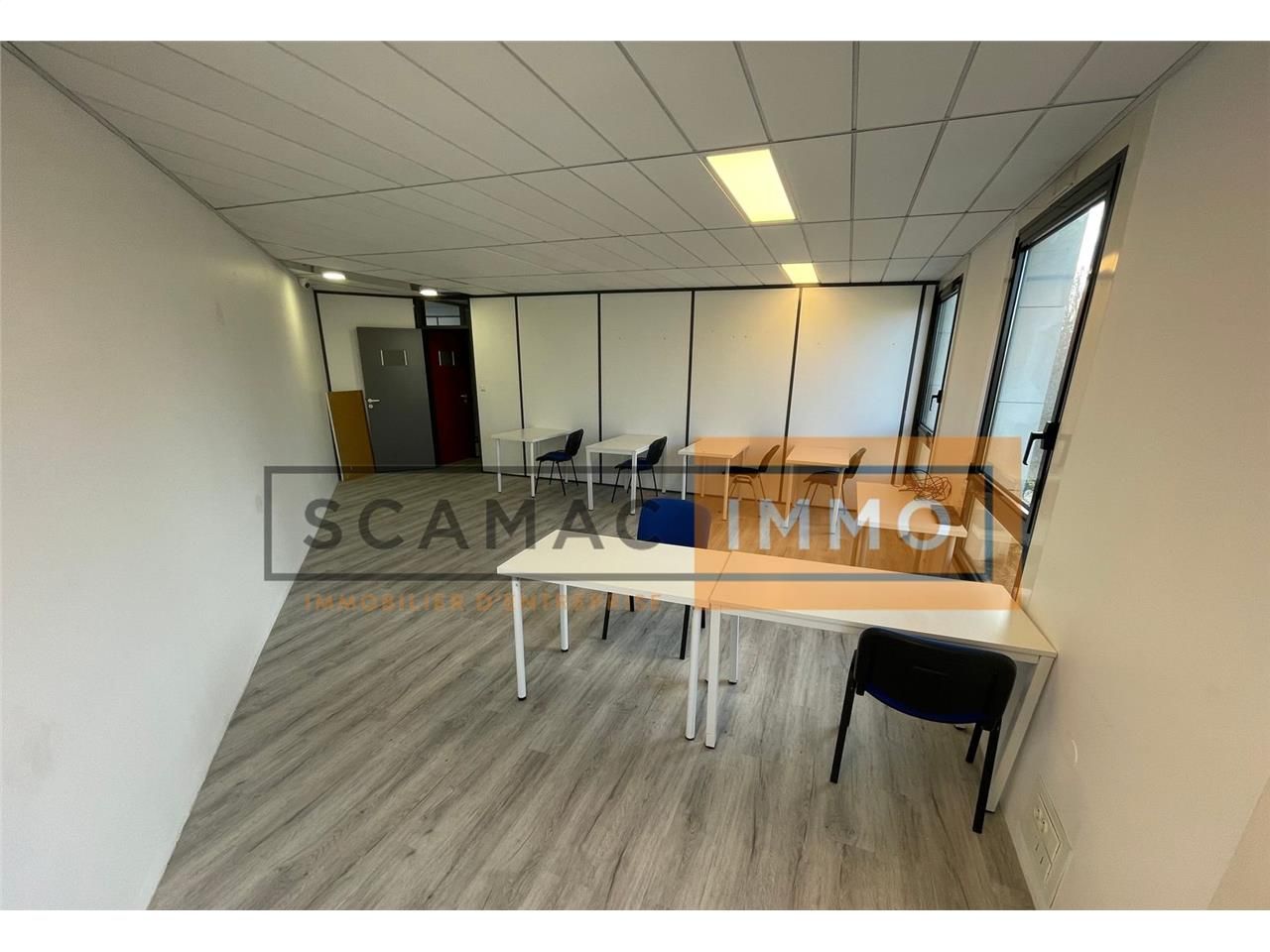 Bureau de 227m²