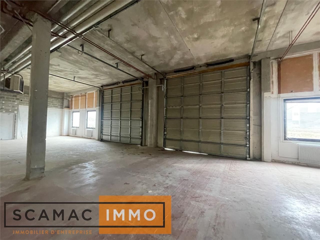 Location Local d'activités 648 m² non divisibles