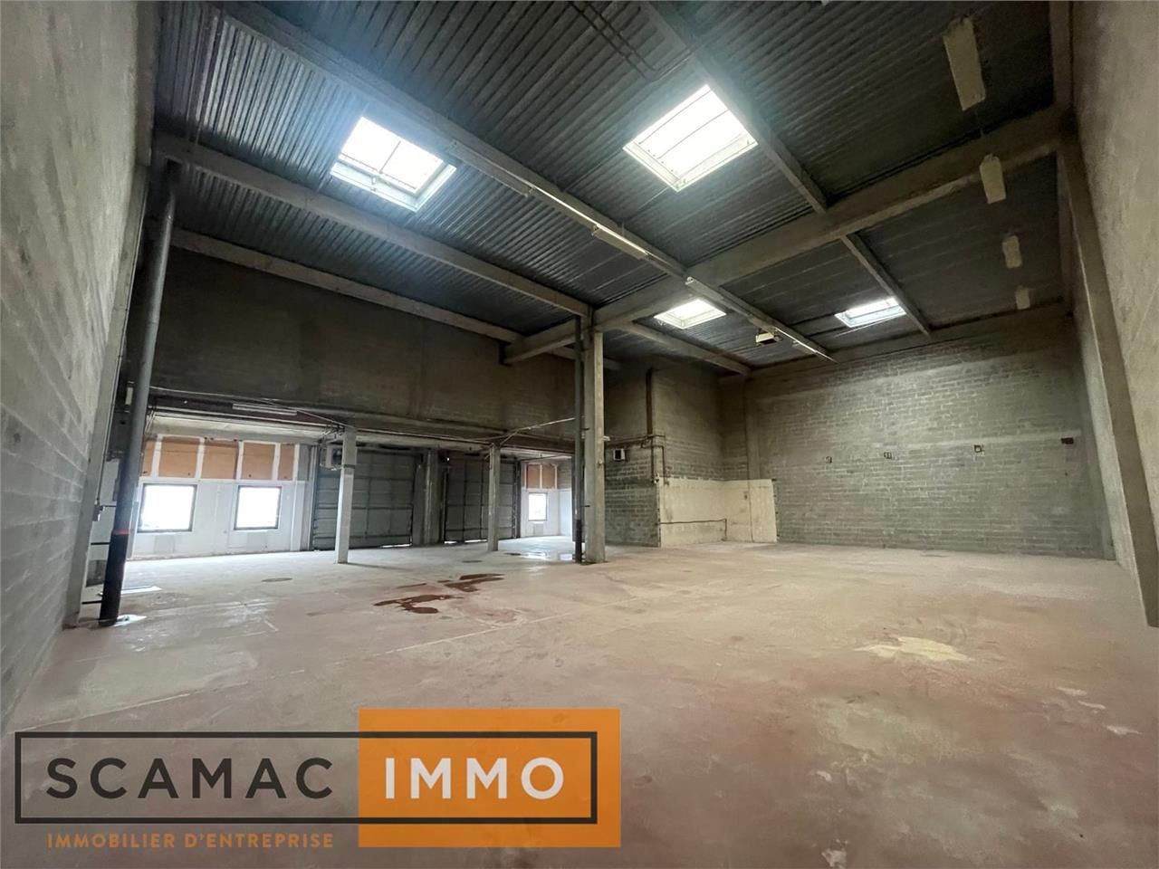 Local d'activités de 648m²