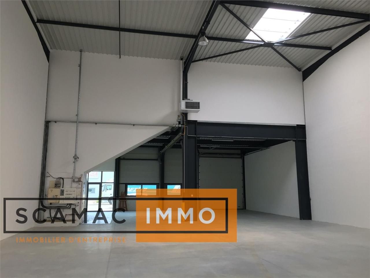 Local d'activités de 343m²