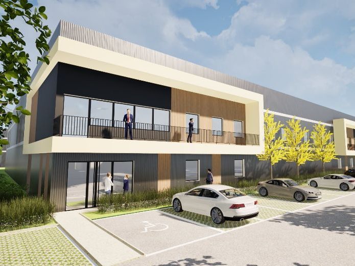 Vente Local d'activités 953 m² non divisibles