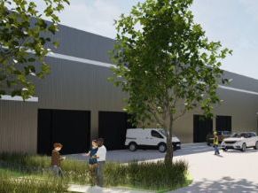 Local d'activités de 953m²