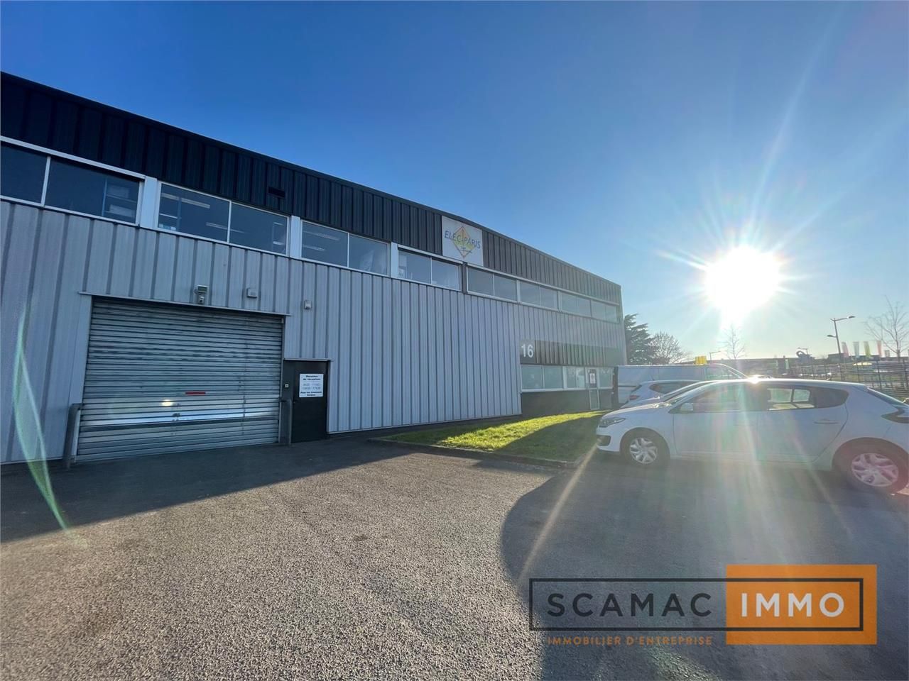 Location Local d'activités 499 m² non divisibles