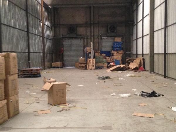 Location Entrepôt 540 m² non divisibles