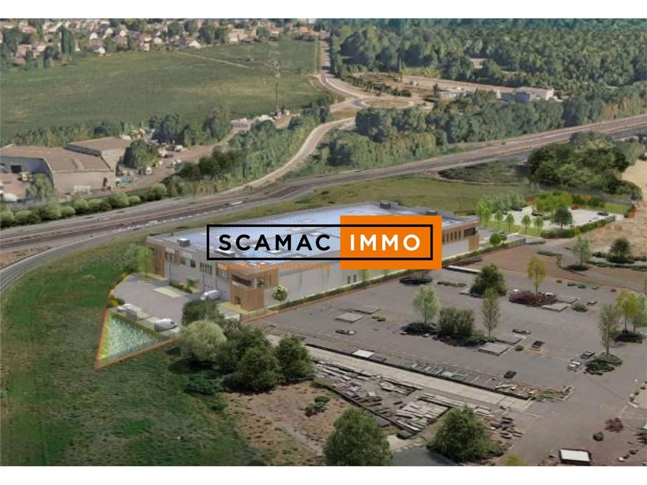 Entrepôt de 3300m²