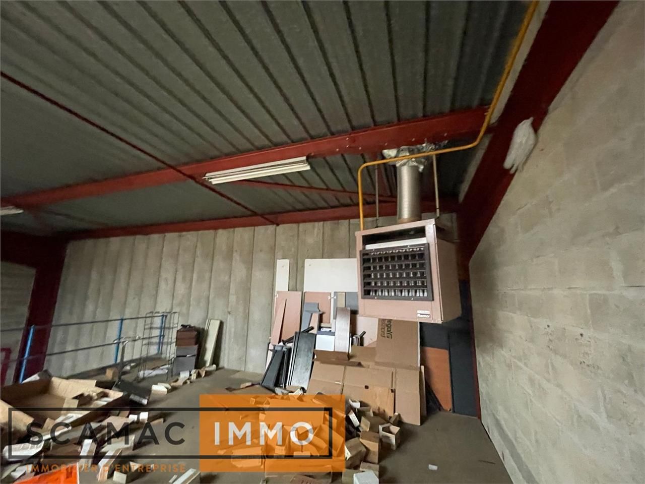 Local d'activités de 380m²