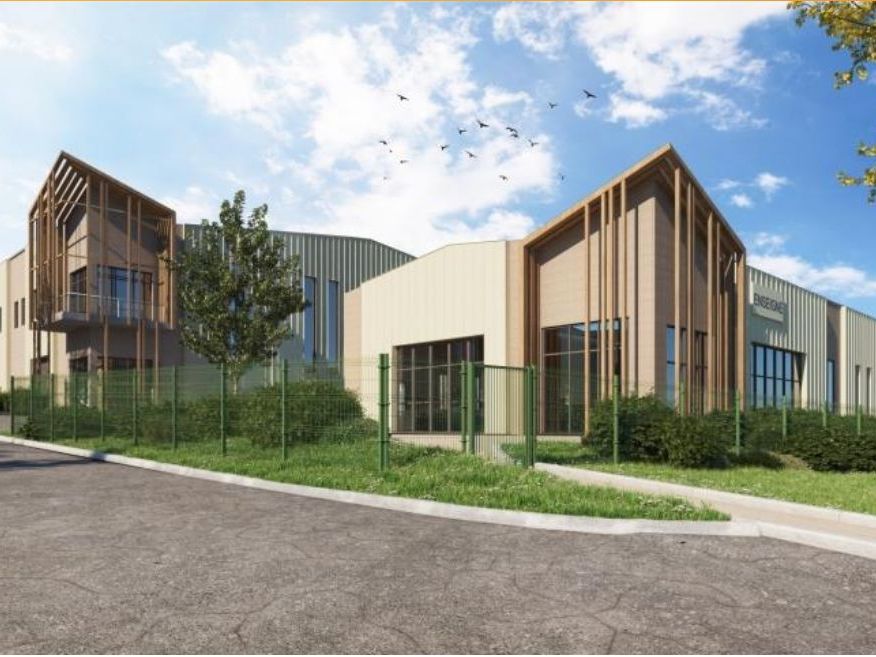 Vente Local d'activités 207 m² non divisibles