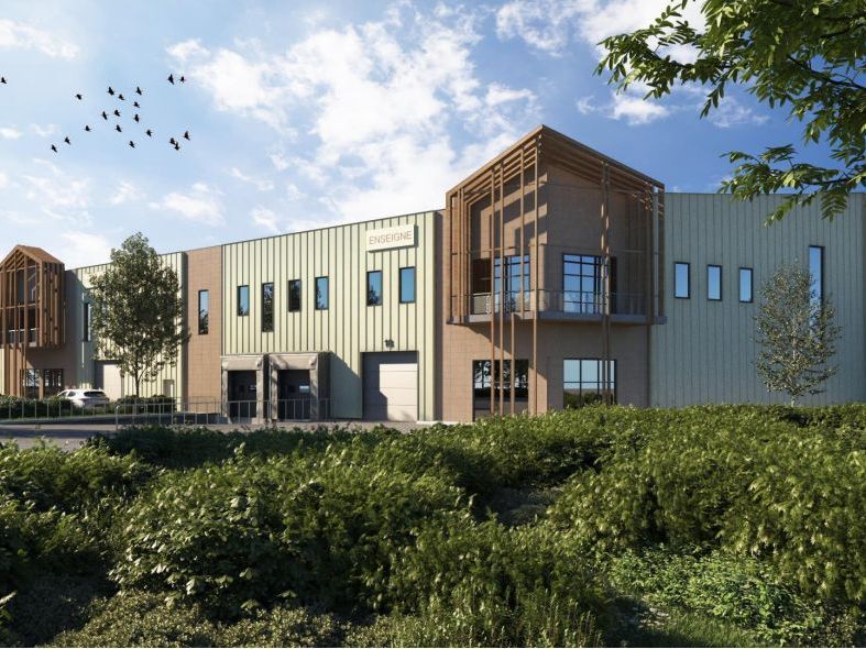 Local d'activités de 207m²