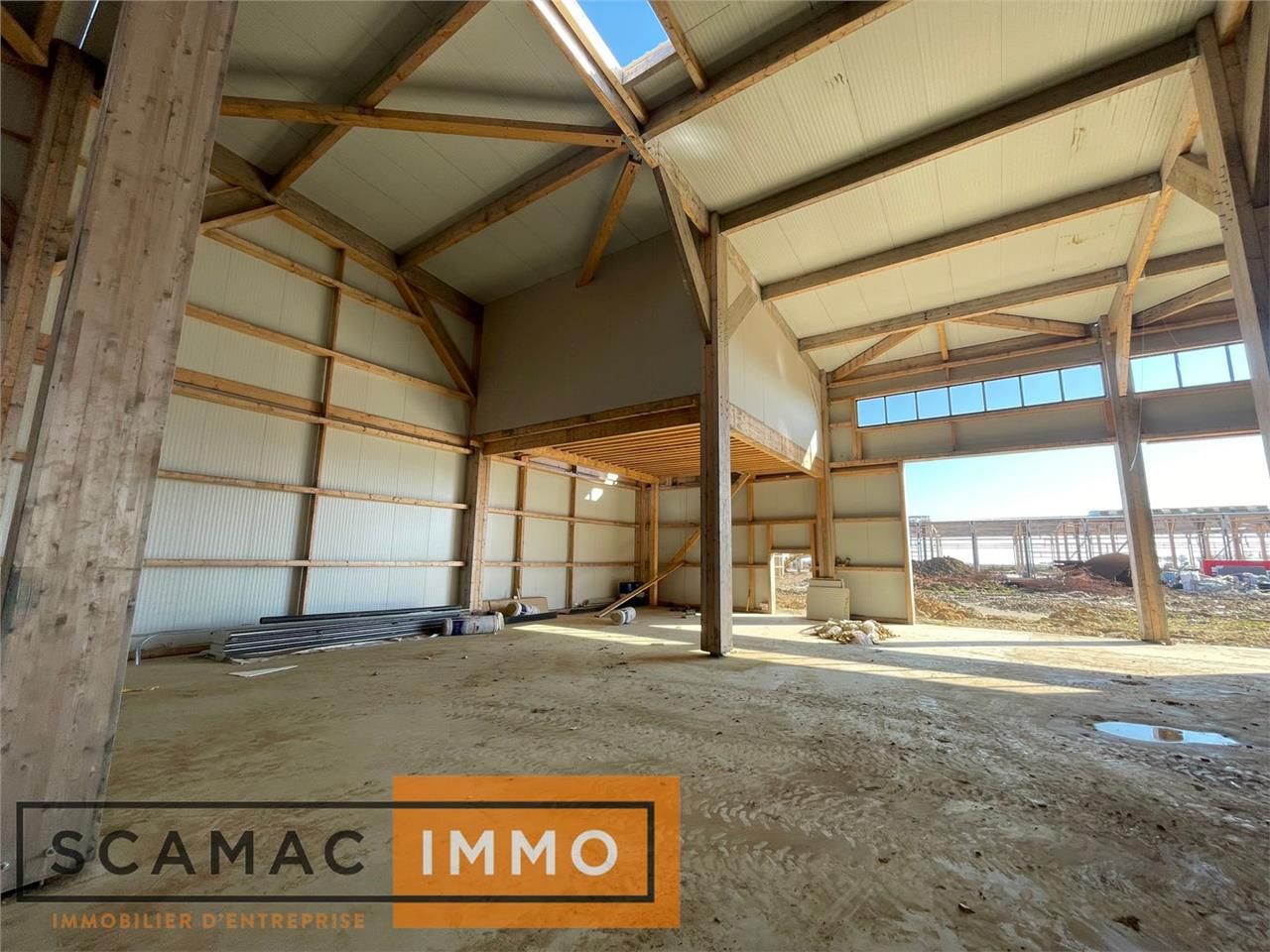 Local d'activités de 650m²