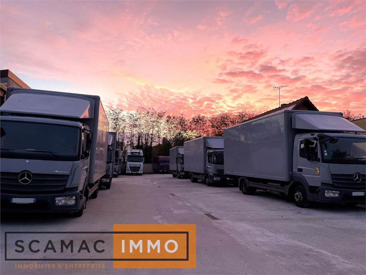 Vente Local d'activités 105 m² non divisibles