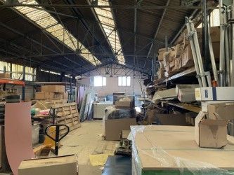Vente Entrepôt 1400 m² non divisibles