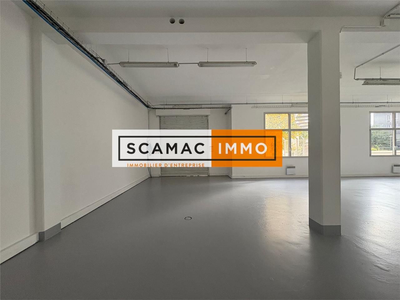 Location Local d'activités 350 m² non divisibles