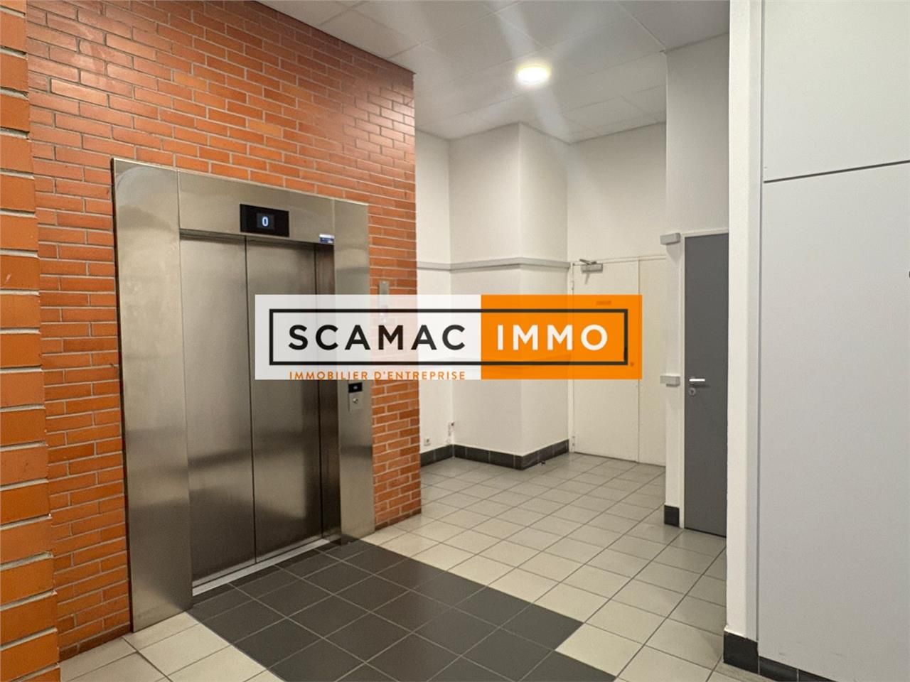 Local d'activités de 350m²