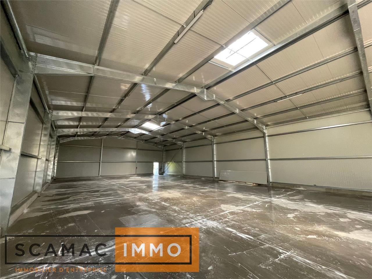 Local d'activités de 575m²