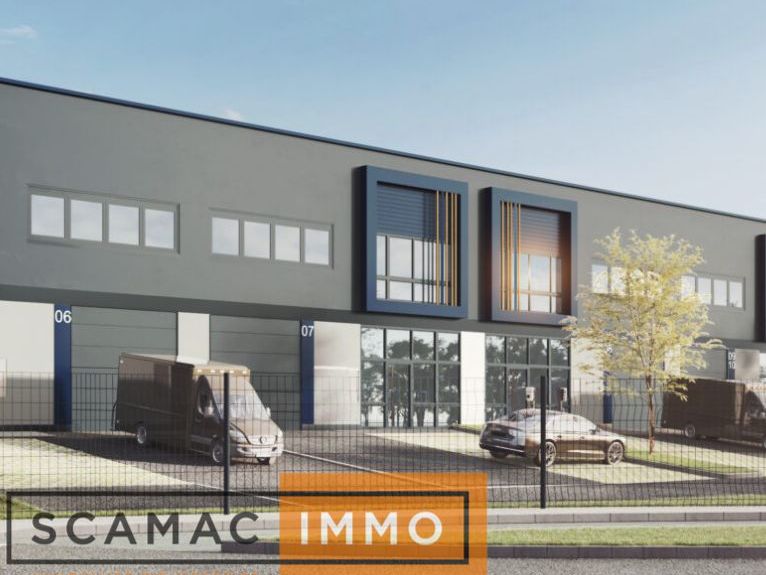 Location Local d'activités 306 m² non divisibles