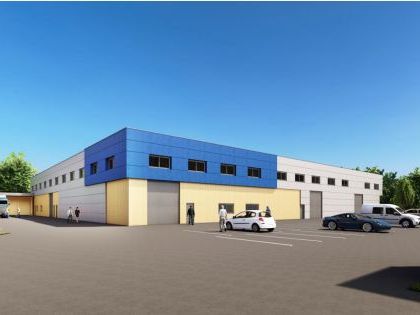 Local d'activités de 3794m²