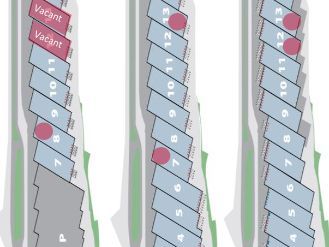 Entrepôt de 3336m²