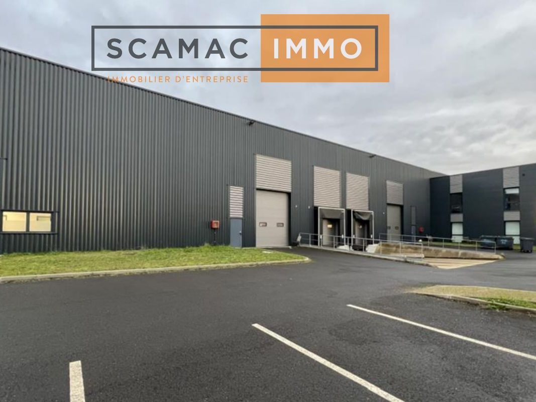 Location Local d'activités 996 m² non divisibles