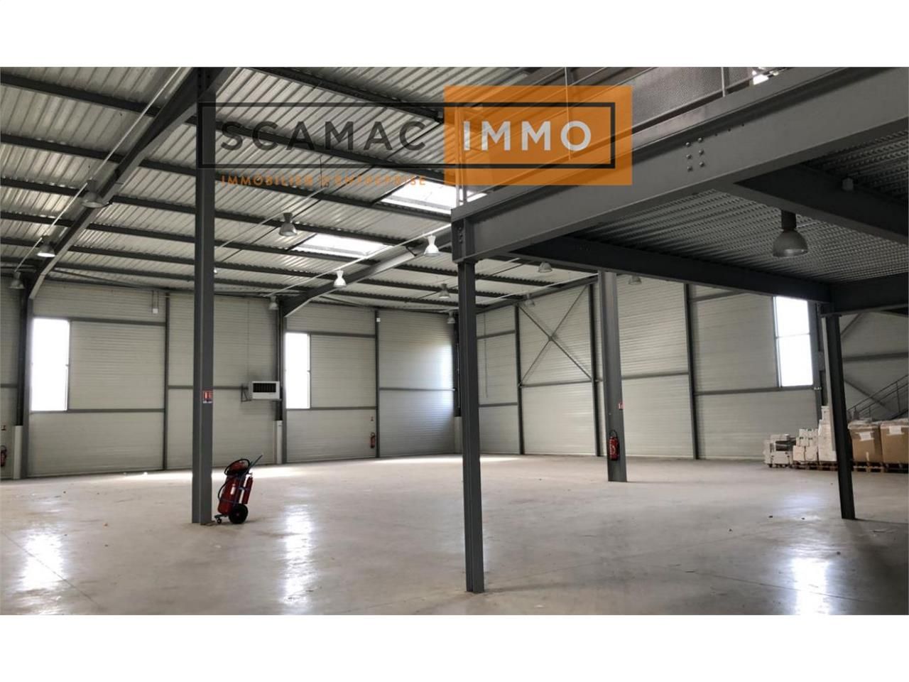 Local d'activités de 996m²