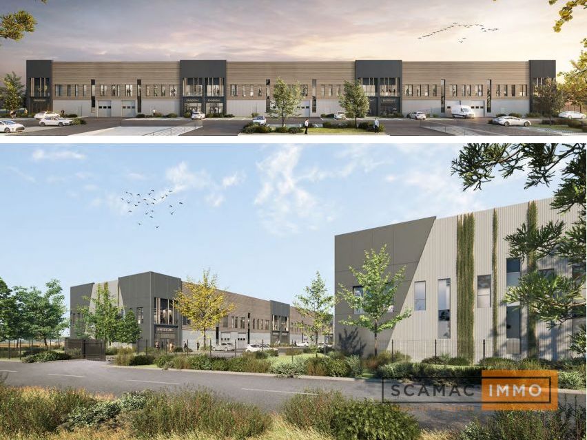 Location Local d'activités 638 m² non divisibles