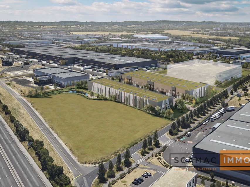 Local d'activités de 638m²