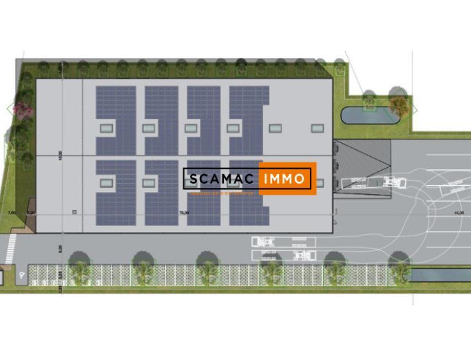 Entrepôt de 3502m²