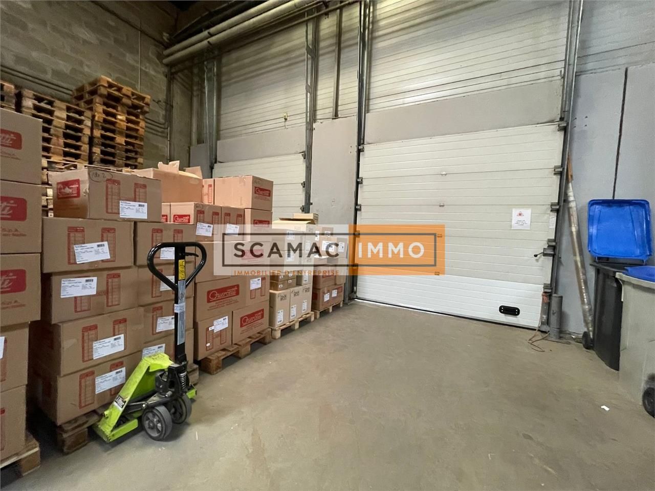 Location Entrepôt 2513 m² non divisibles