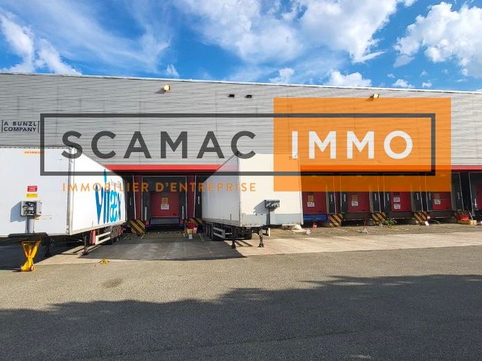 Location Local d'activités 6081 m² non divisibles