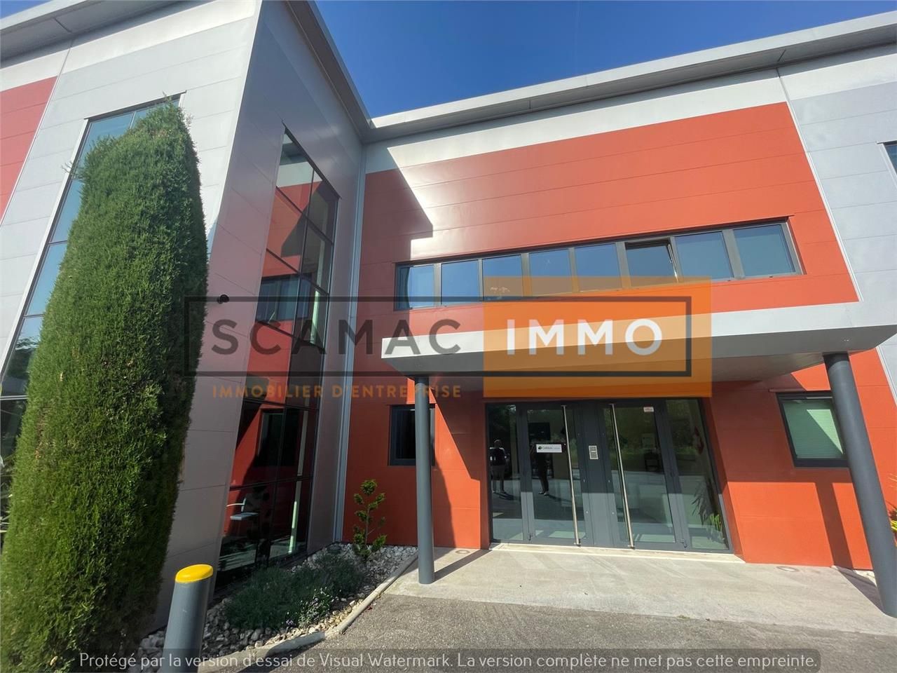 Location Bureaux 196 m² non divisibles