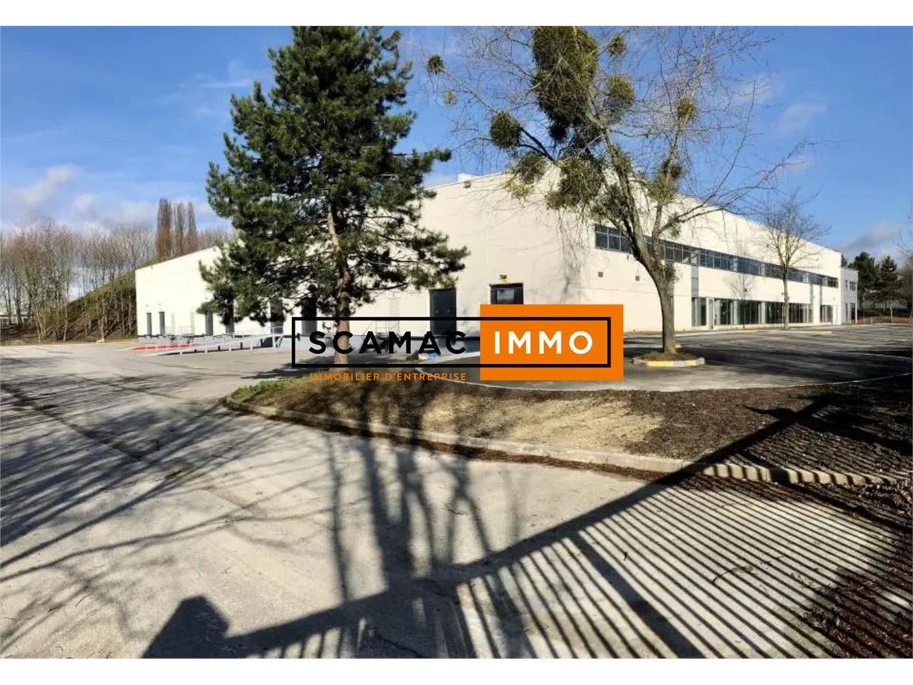 Location Entrepôt 6465 m² non divisibles