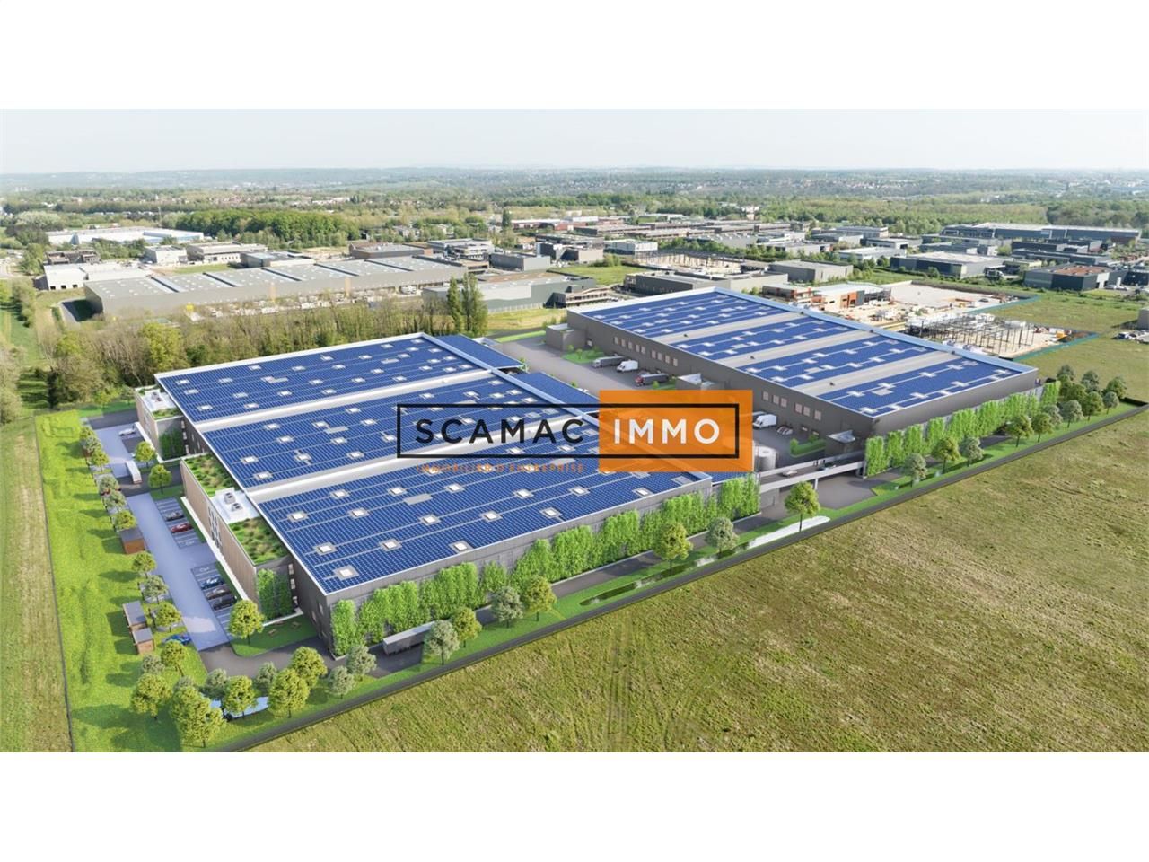 Location Local d'activités 2798 m² non divisibles