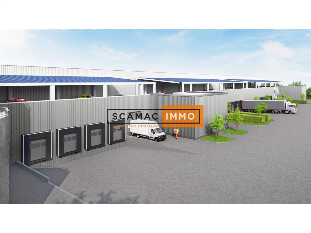 Local d'activités de 2798m²