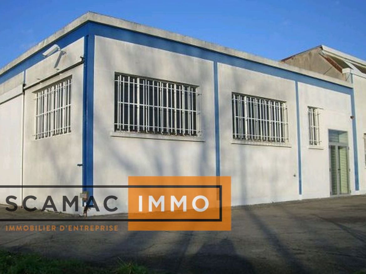 Vente Local d'activités 1385 m² non divisibles