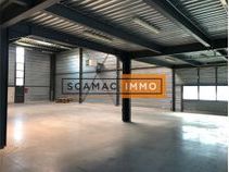 Location Local d'activités 437 m² non divisibles
