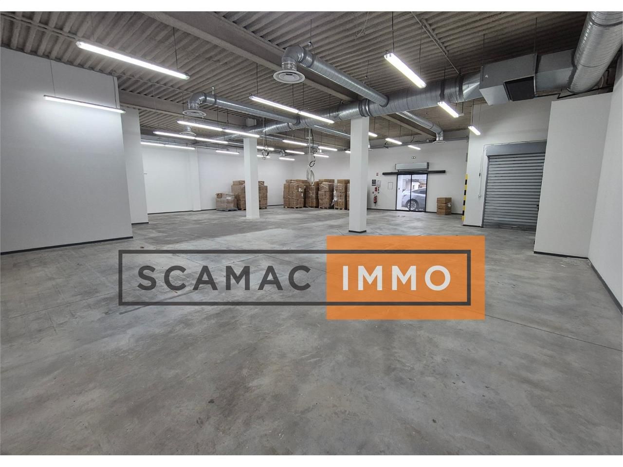 Location Local d'activités 310 m² non divisibles