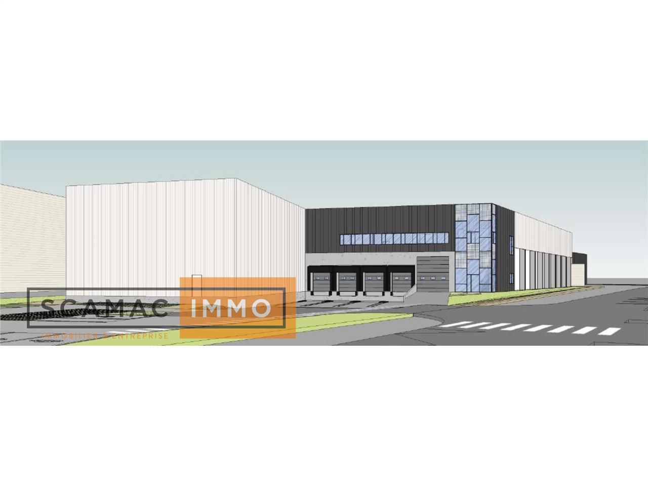 Vente Local d'activités 3291 m² non divisibles