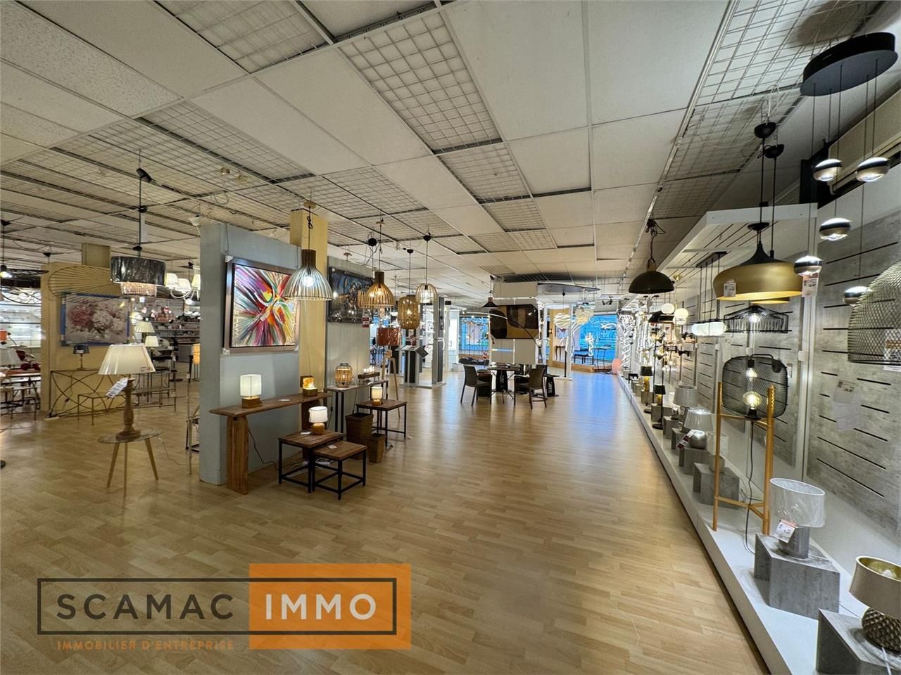 Vente Local Commercial 1147 m² non divisibles