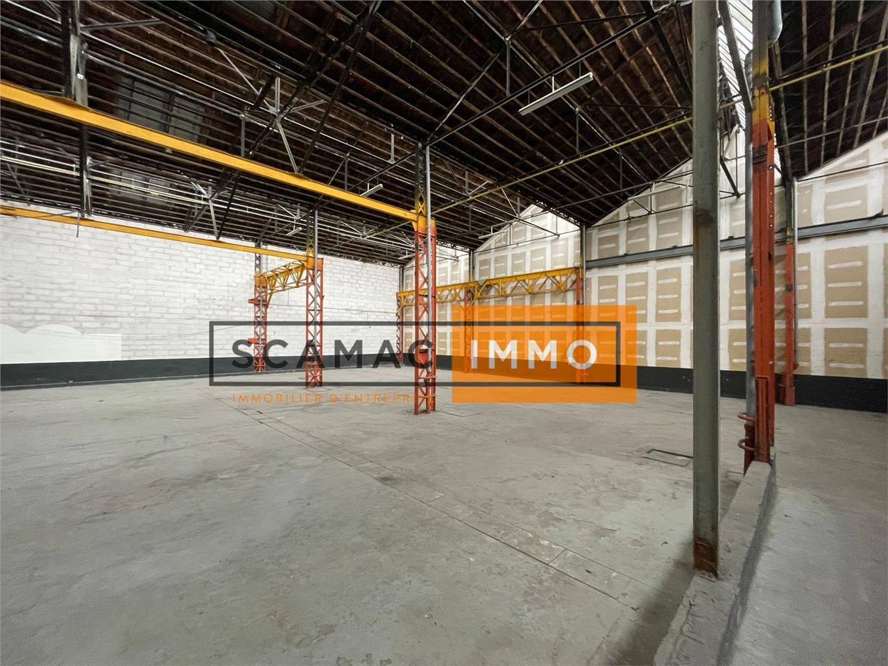 Location Local d'activités 828 m² non divisibles