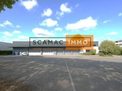 Location Local d'activités 1460 m² non divisibles