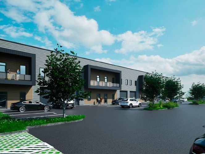 Vente Entrepôt 221 m² non divisibles