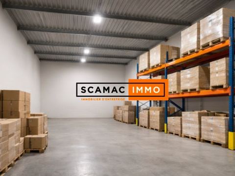 Location Local d'activités 424 m² non divisibles